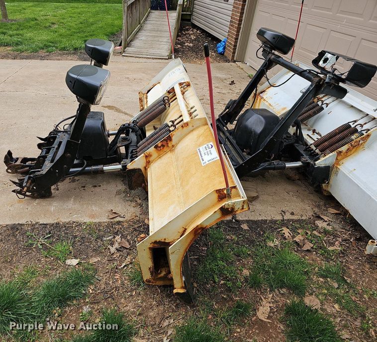 image for item DR3377 Blizzard Power Plow  snow plow