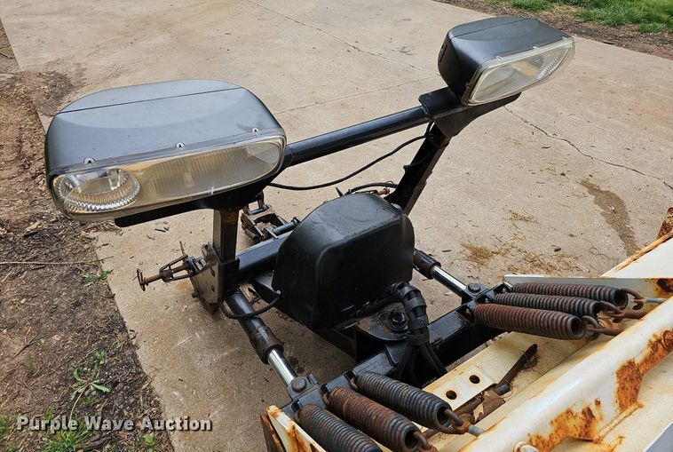 image for item DR3377 Blizzard Power Plow  snow plow