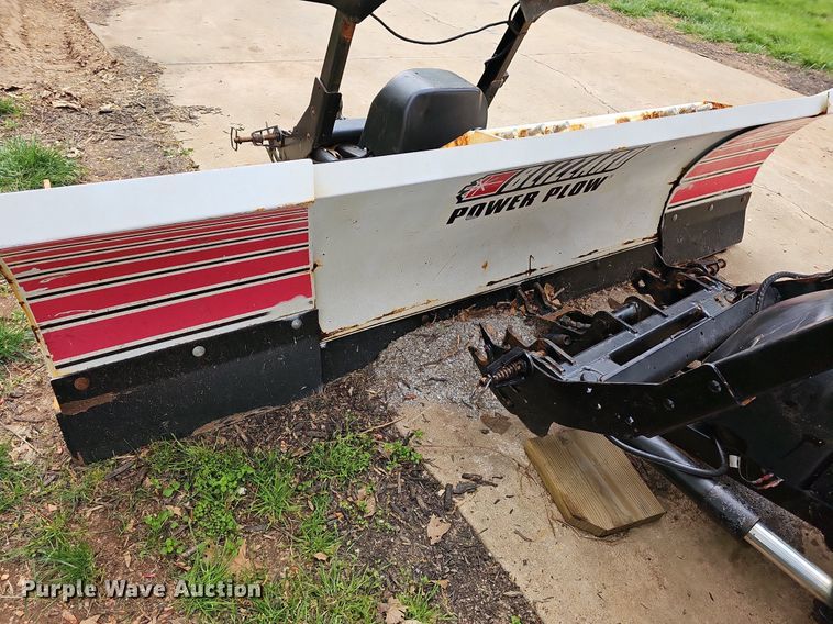 image for item DR3377 Blizzard Power Plow  snow plow