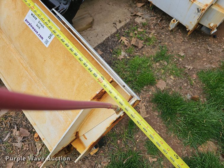 image for item DR3377 Blizzard Power Plow  snow plow