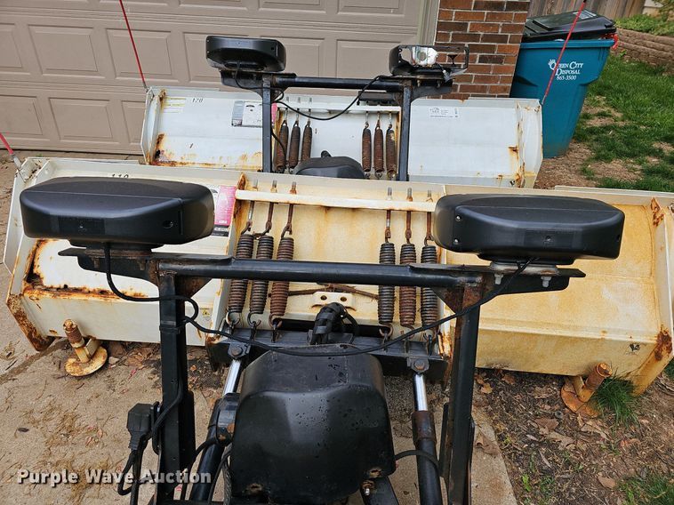 image for item DR3377 Blizzard Power Plow  snow plow