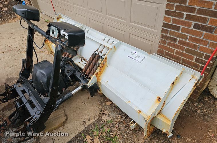 image for item DR3378 Blizzard Power Plow  snow plow