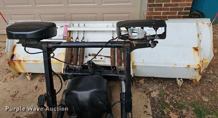 image for item DR3378 Blizzard Power Plow  snow plow