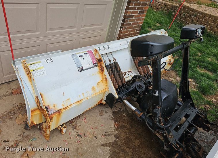 image for item DR3378 Blizzard Power Plow  snow plow