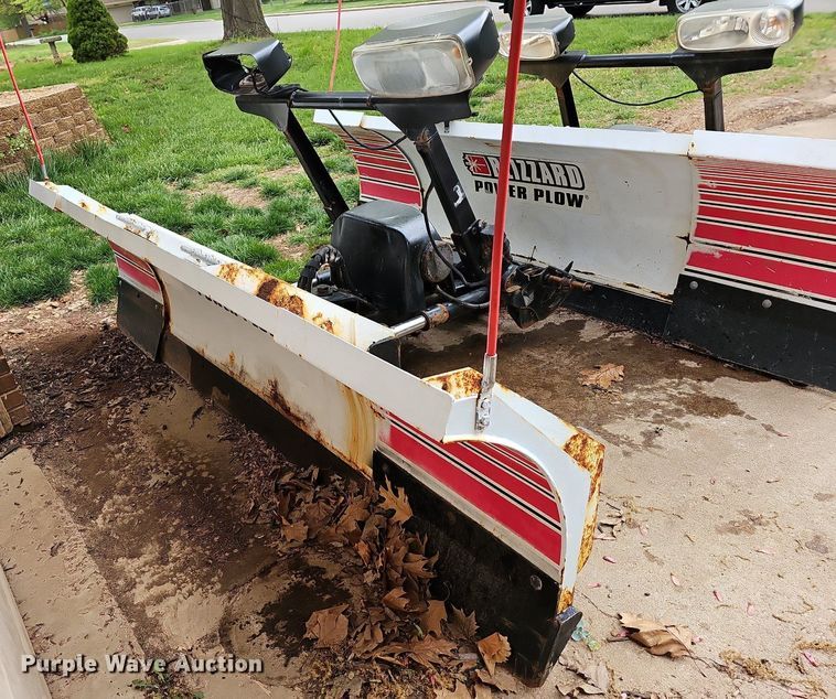 image for item DR3378 Blizzard Power Plow  snow plow