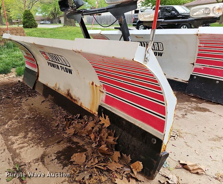 image for item DR3378 Blizzard Power Plow  snow plow