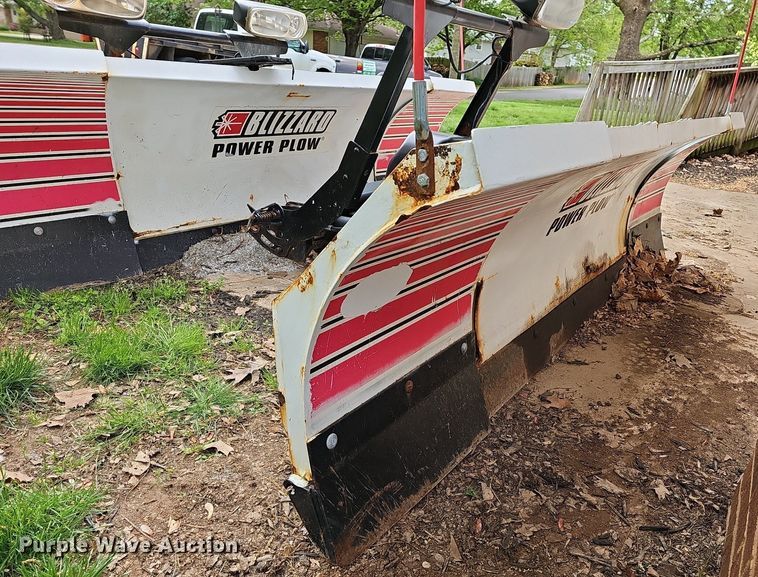 image for item DR3378 Blizzard Power Plow  snow plow