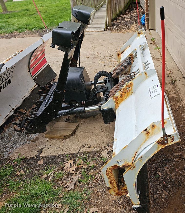 image for item DR3378 Blizzard Power Plow  snow plow