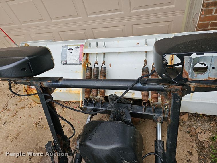 image for item DR3378 Blizzard Power Plow  snow plow