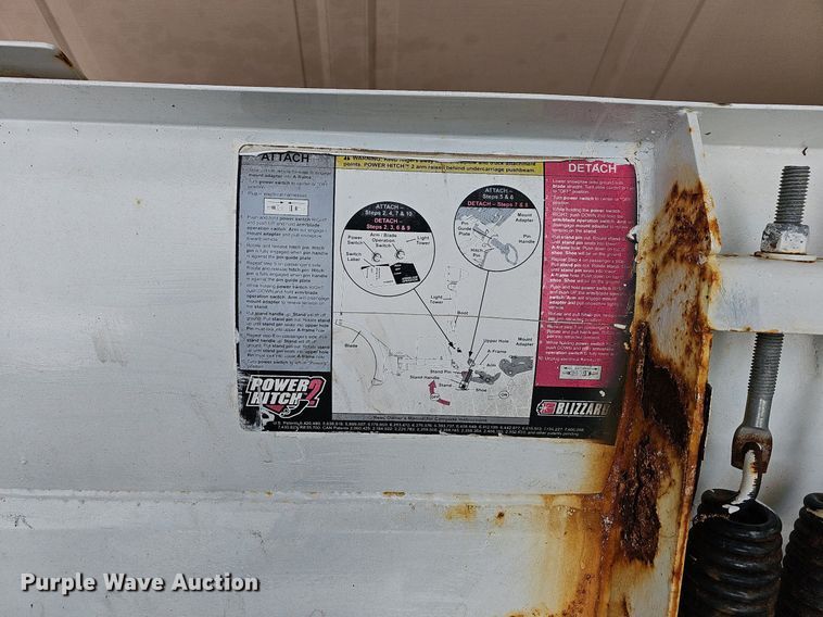 image for item DR3378 Blizzard Power Plow  snow plow