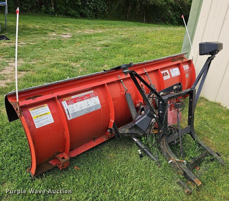 image for item DR3379 Western Pro Plow  8'W snow plow