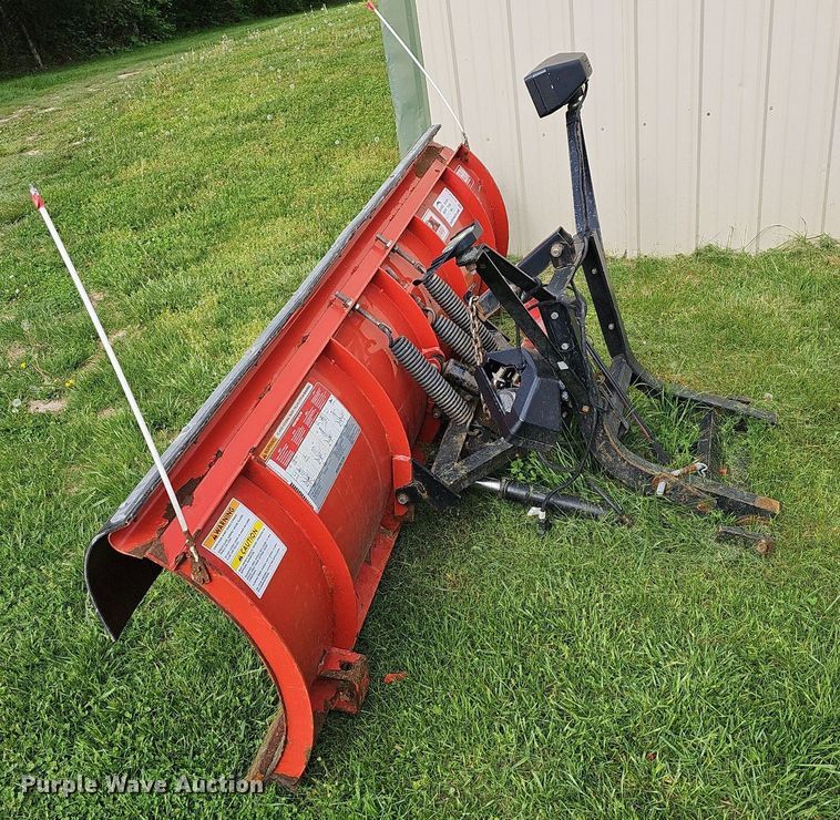 image for item DR3379 Western Pro Plow  8'W snow plow