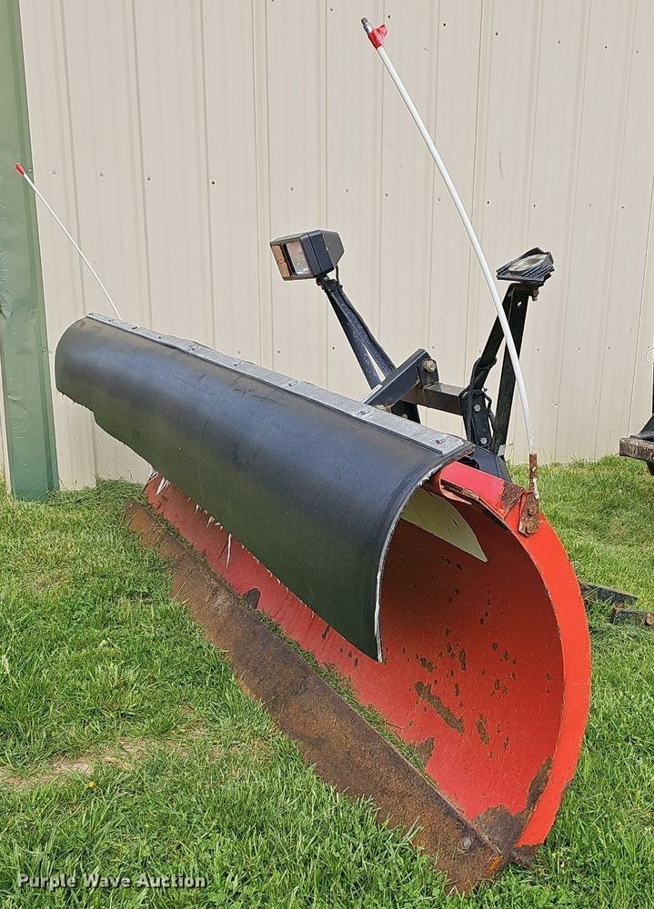 image for item DR3379 Western Pro Plow  8'W snow plow