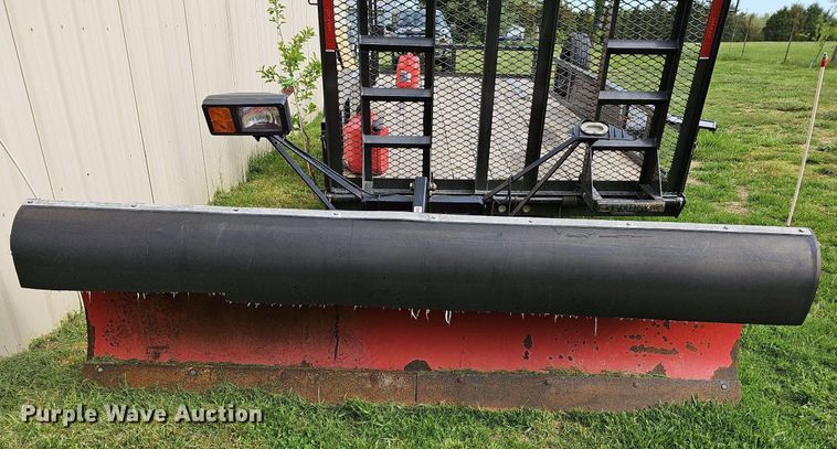 image for item DR3379 Western Pro Plow  8'W snow plow