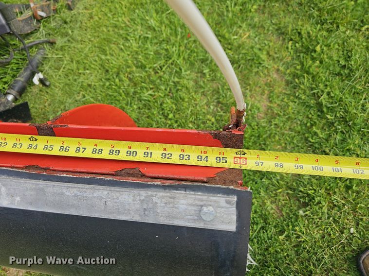 image for item DR3379 Western Pro Plow  8'W snow plow