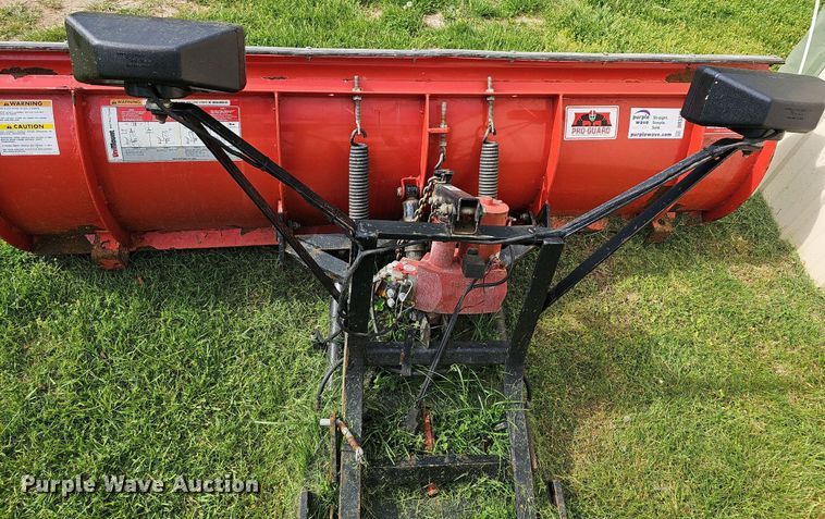 image for item DR3379 Western Pro Plow  8'W snow plow