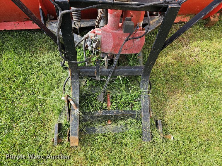 image for item DR3379 Western Pro Plow  8'W snow plow