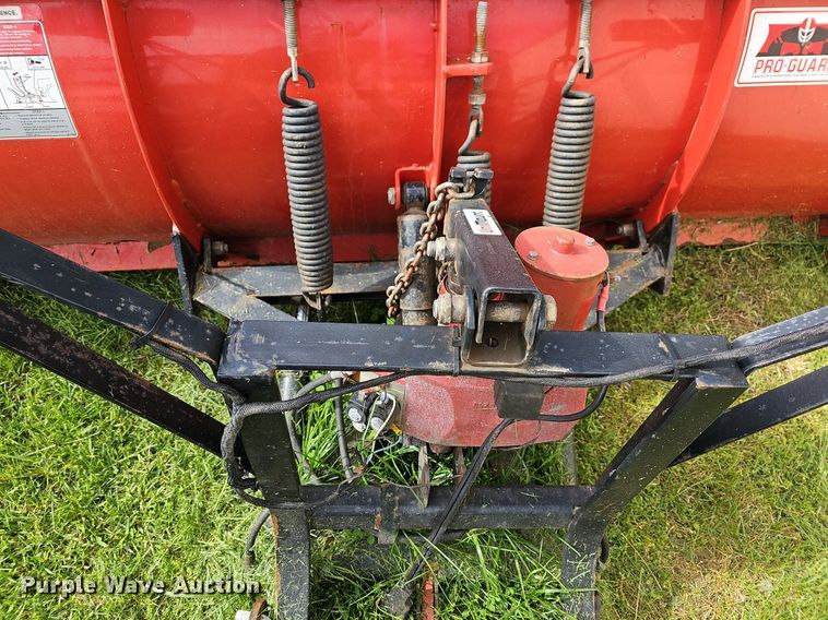 image for item DR3379 Western Pro Plow  8'W snow plow