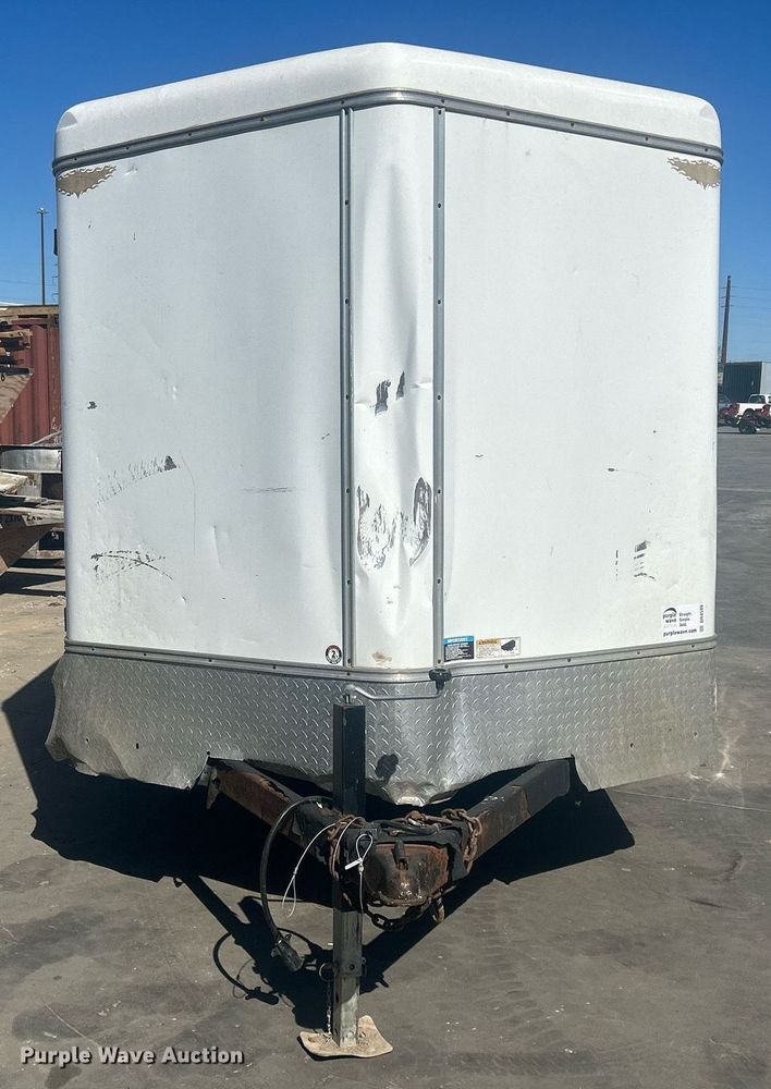 image for item DR4599 2009 H&H TC14  enclosed cargo trailer