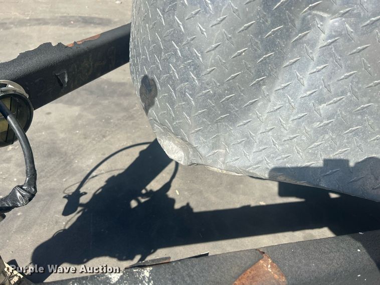 image for item DR4599 2009 H&H TC14  enclosed cargo trailer