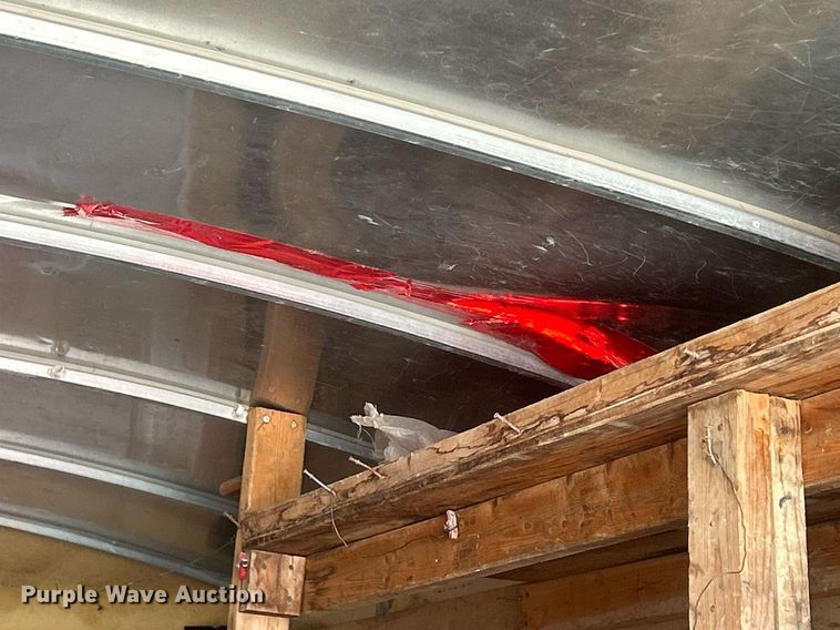 image for item DR4599 2009 H&H TC14  enclosed cargo trailer