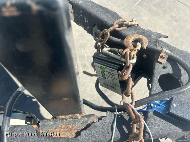 image for item DR4599 2009 H&H TC14  enclosed cargo trailer