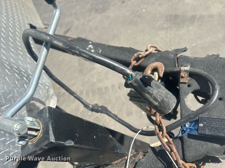 image for item DR4599 2009 H&H TC14  enclosed cargo trailer