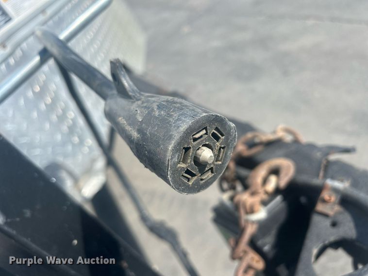 image for item DR4599 2009 H&H TC14  enclosed cargo trailer