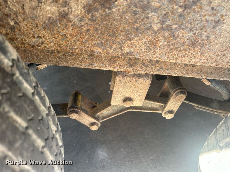 image for item DR4599 2009 H&H TC14  enclosed cargo trailer