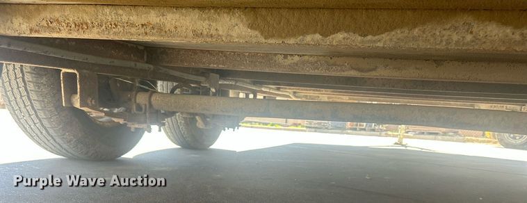 image for item DR4599 2009 H&H TC14  enclosed cargo trailer