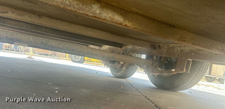 image for item DR4599 2009 H&H TC14  enclosed cargo trailer