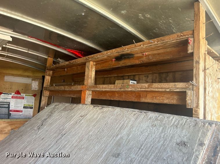 image for item DR4599 2009 H&H TC14  enclosed cargo trailer