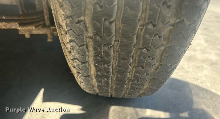 image for item DR4599 2009 H&H TC14  enclosed cargo trailer