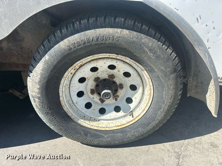 image for item DR4599 2009 H&H TC14  enclosed cargo trailer