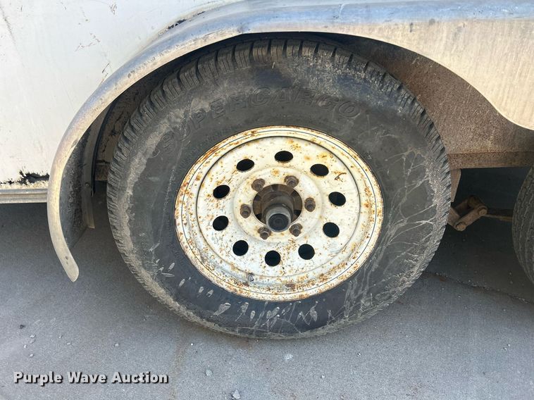 image for item DR4599 2009 H&H TC14  enclosed cargo trailer