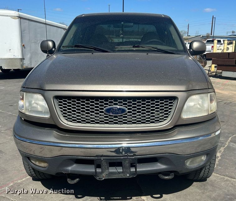 image for item DR4600 2001 Ford F150  SuperCrew pickup truck