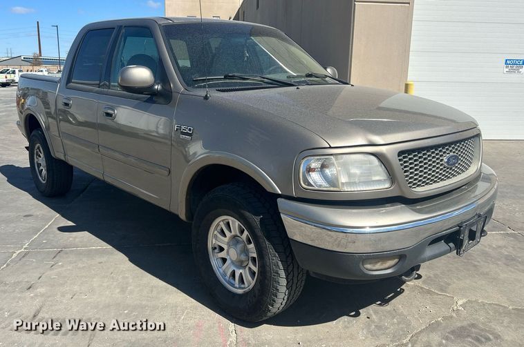 image for item DR4600 2001 Ford F150  SuperCrew pickup truck