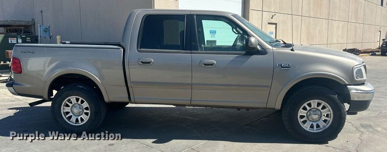 image for item DR4600 2001 Ford F150  SuperCrew pickup truck