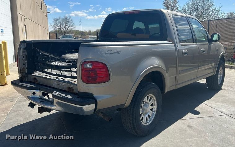 image for item DR4600 2001 Ford F150  SuperCrew pickup truck