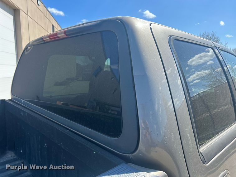 image for item DR4600 2001 Ford F150  SuperCrew pickup truck