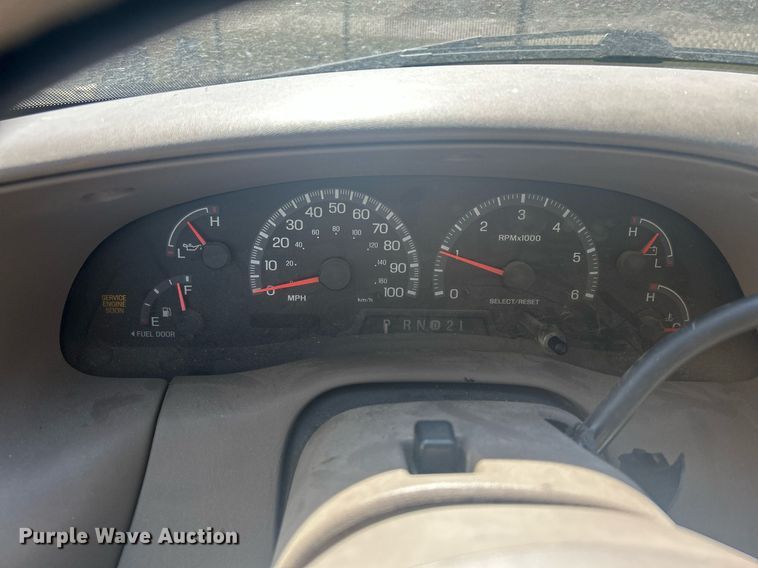 image for item DR4600 2001 Ford F150  SuperCrew pickup truck