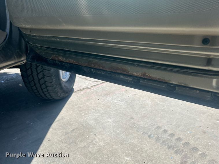 image for item DR4600 2001 Ford F150  SuperCrew pickup truck