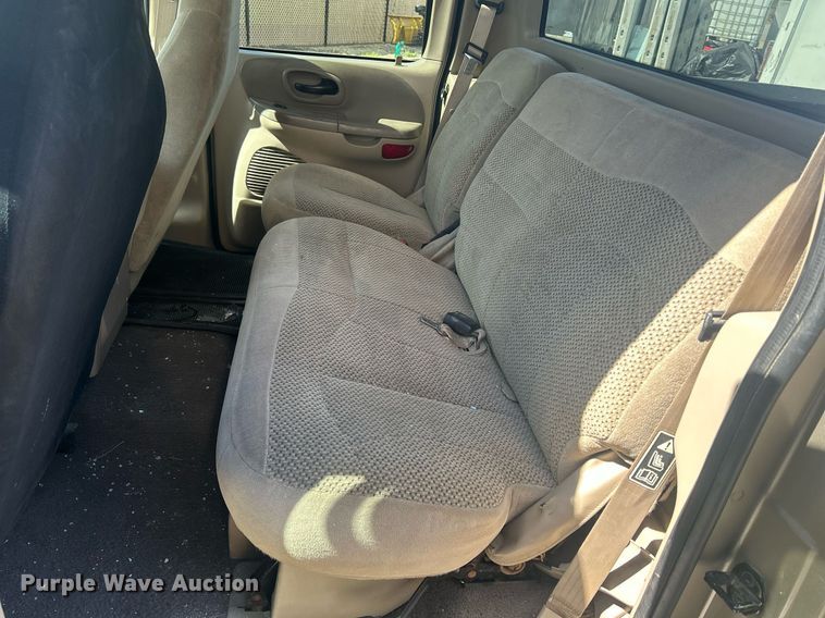 image for item DR4600 2001 Ford F150  SuperCrew pickup truck