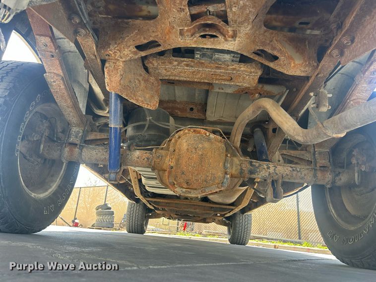 image for item DR4600 2001 Ford F150  SuperCrew pickup truck