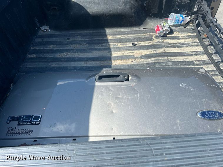 image for item DR4600 2001 Ford F150  SuperCrew pickup truck