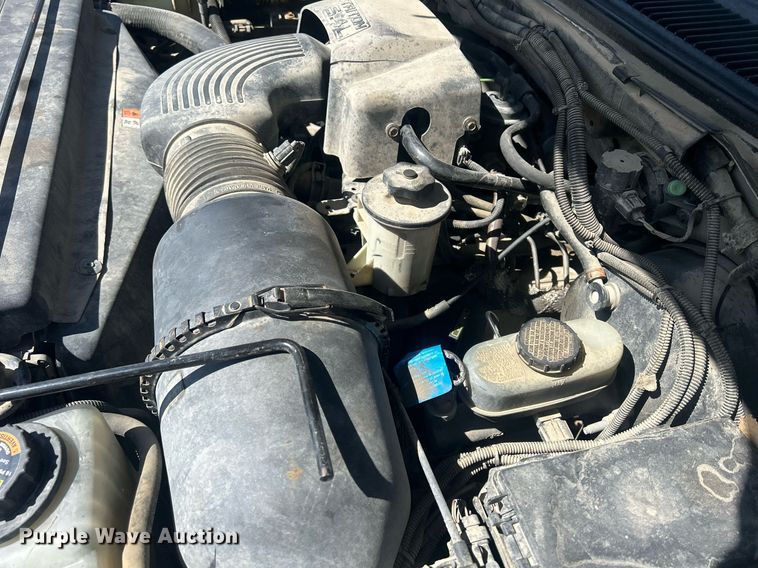 image for item DR4600 2001 Ford F150  SuperCrew pickup truck