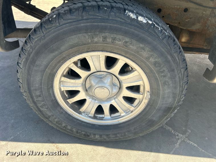 image for item DR4600 2001 Ford F150  SuperCrew pickup truck