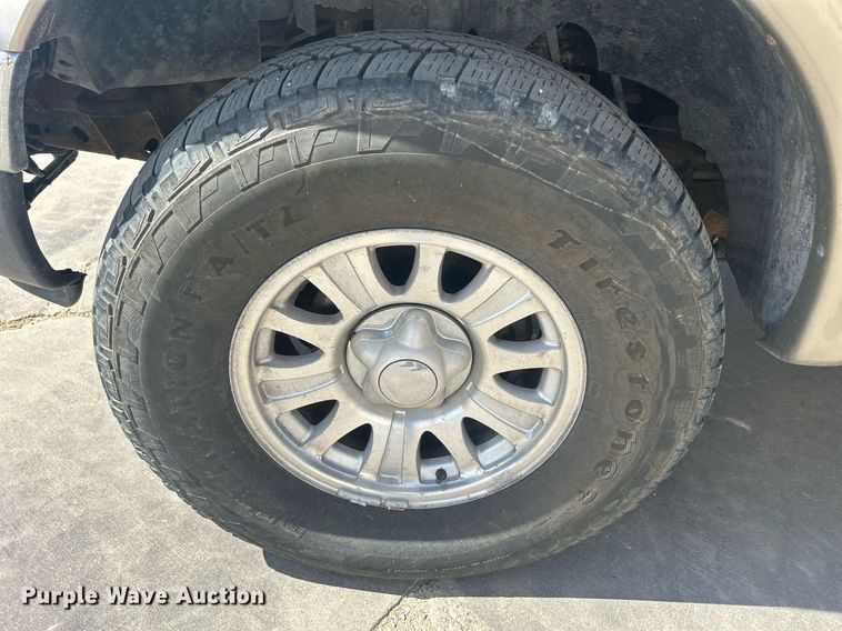 image for item DR4600 2001 Ford F150  SuperCrew pickup truck