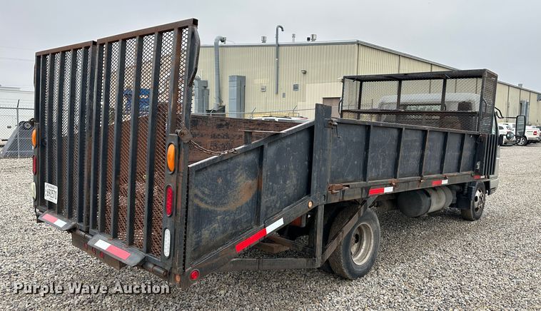 image for item DR5070 2006 Mitsubishi FUSO  flatbed truck