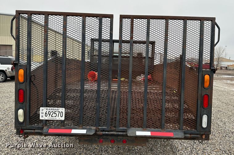 image for item DR5070 2006 Mitsubishi FUSO  flatbed truck